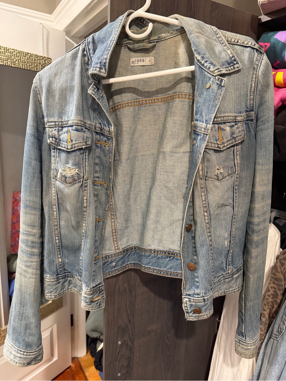GAP Light Blue Denim Trucker Jacket